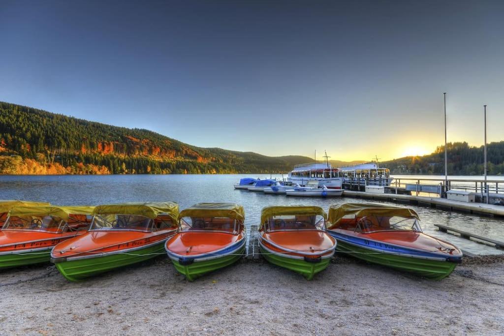 Waldlicht Titisee Esterno foto