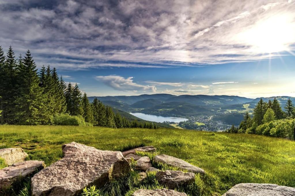 Waldlicht Titisee Esterno foto